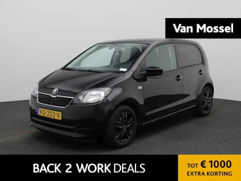 Škoda Citigo 1.0 Greentech Fresh 2016 leasen bij DreamLease: foto 1