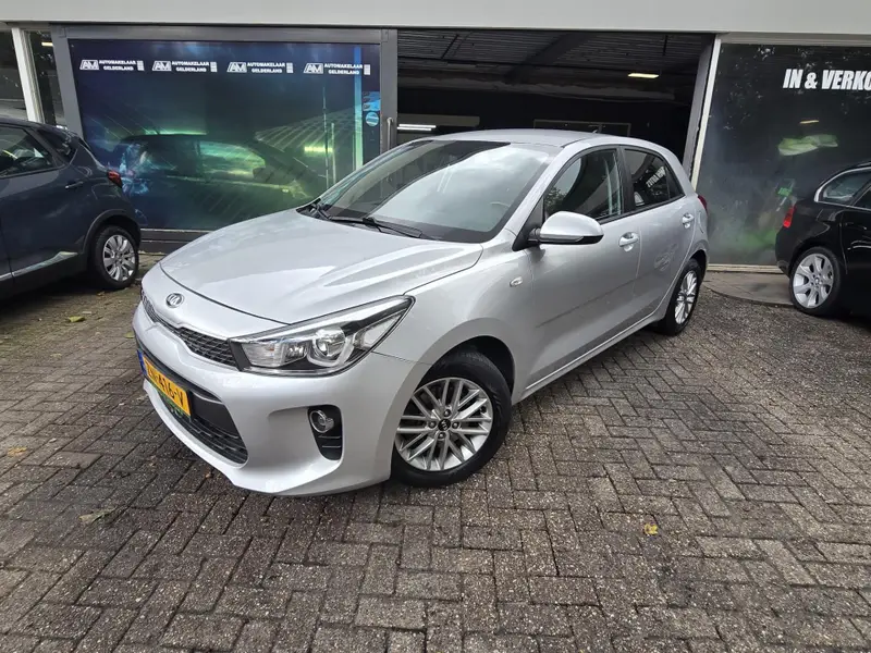 Kia Rio 1.0 TGDI DynamicLine | 2E EIGENAAR | 3/6 OF 12MND 2019 leasen bij DreamLease: foto 1