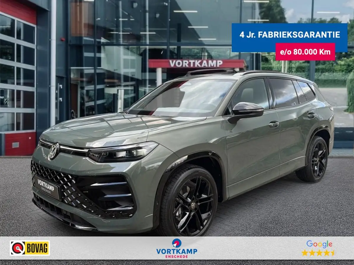 Volkswagen Tayron 1.5 eTSI R-LINE 7PERS. TREKHAAK/LEDER/CAMERA/PANO-DAK/ELEK-KLEP/ACC/HUD/STOELVERW: foto 1