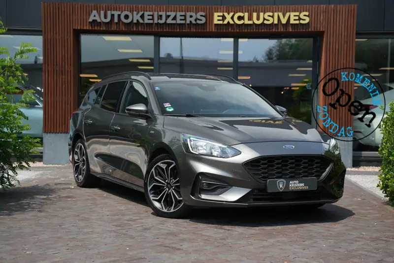 Ford Focus Wagon 1.5 EcoBoost ST Line Business 2019 leasen bij DreamLease: foto 1