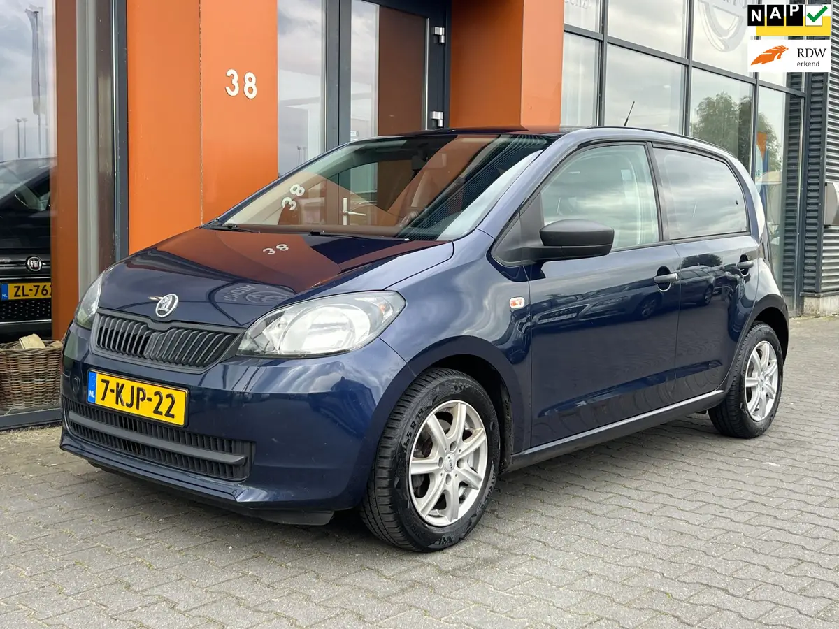 Škoda Citigo 1.0 Greentech|Navi|Airco|Bluetooth|Isofix|NAP: foto 1