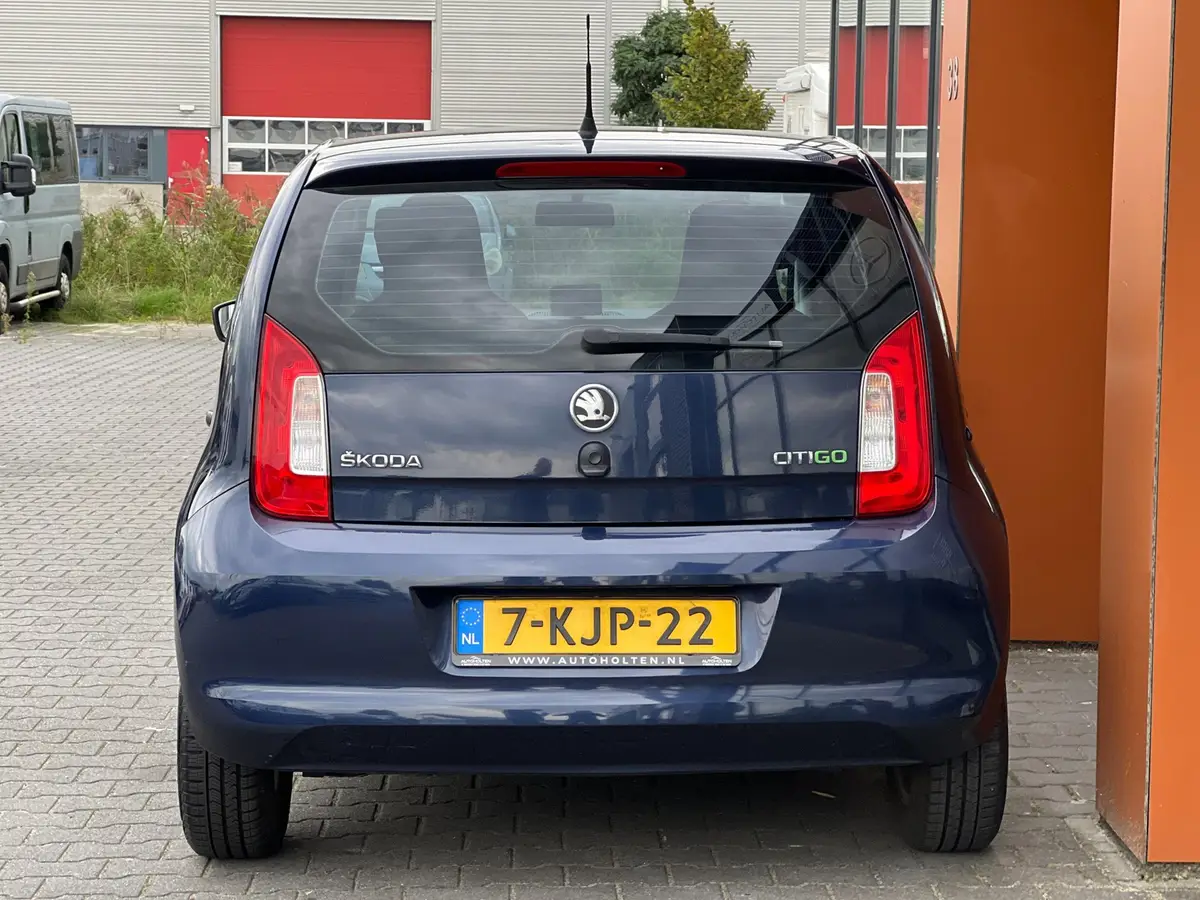 Škoda Citigo 1.0 Greentech|Navi|Airco|Bluetooth|Isofix|NAP: foto 24