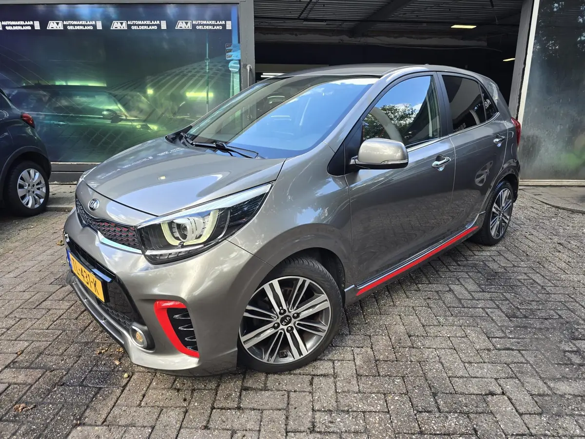 Kia Picanto 1.0 T-GDI GT-Line | 2E EIGENAAR | 3\6 OF 12 MND: foto 1