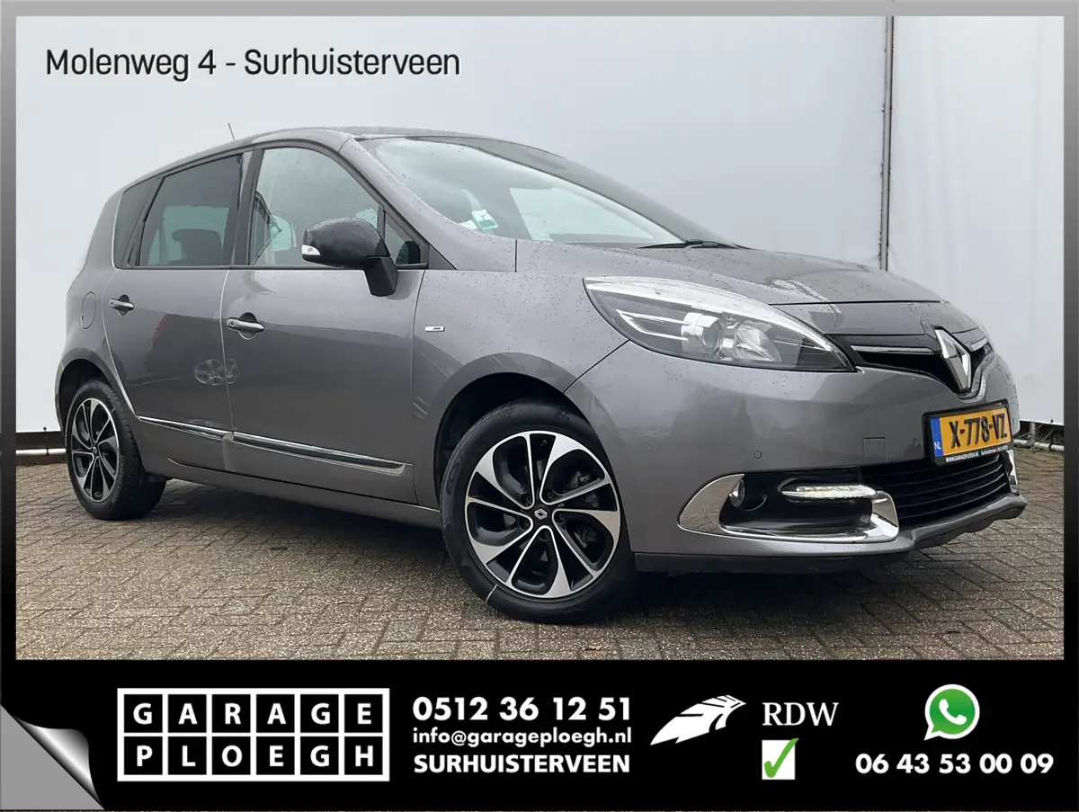 Renault Scénic 1.2 TCe Bose Navi Camera Hoge zit Voll.Onderhouden Topstaat: foto 1