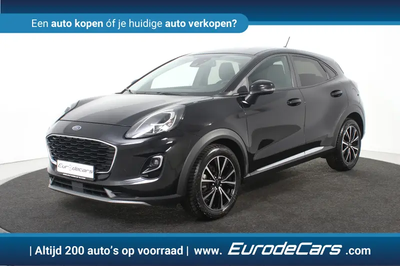 Ford Puma Titanium *1ste Eigenaar*Park assist*Stoelverwarming*DAB* 2022 leasen bij DreamLease: foto 1