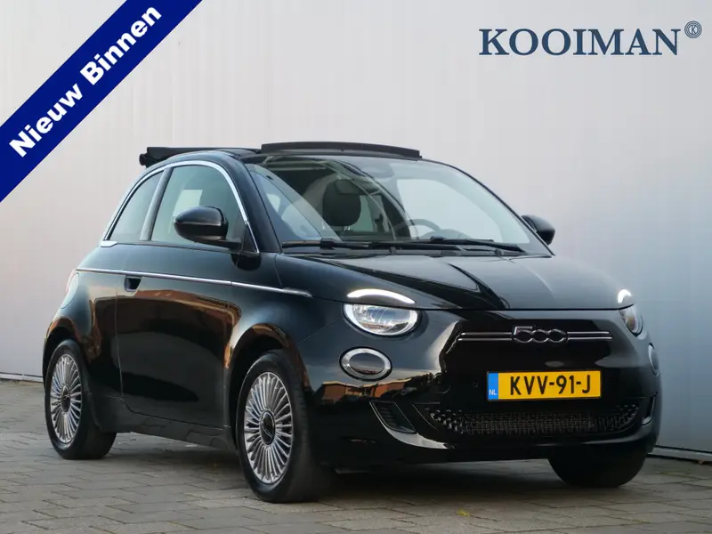 Fiat 500C Urban 42 kWh 119 Pk Automaat 2023 leasen bij DreamLease: foto 1