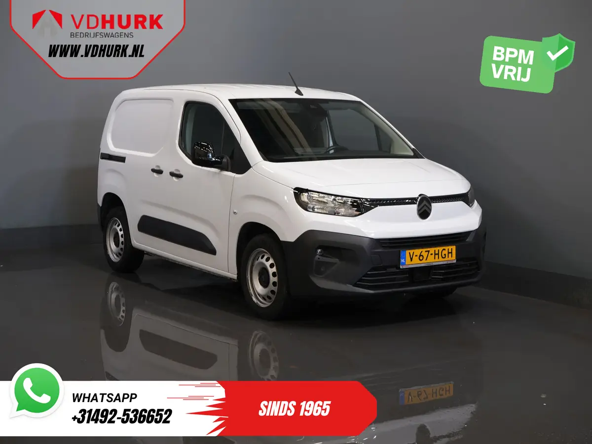 Citroën Berlingo 1.5 HDi 100 pk NL Auto/ Carplay/ Stoelverw./ Stuurverw./ Camera/ Cruise/ PDC/ Airco: foto 1