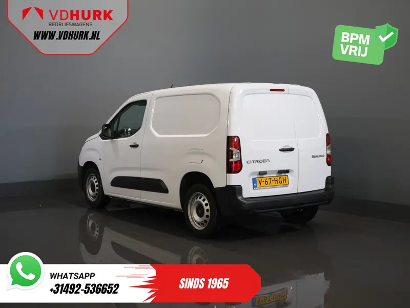 Citroën Berlingo 1.5 HDi 100 pk NL Auto/ Carplay/ Stoelverw./ Stuurverw./ Camera/ Cruise/ PDC/ Airco 2024 leasen bij DreamLease: foto 2