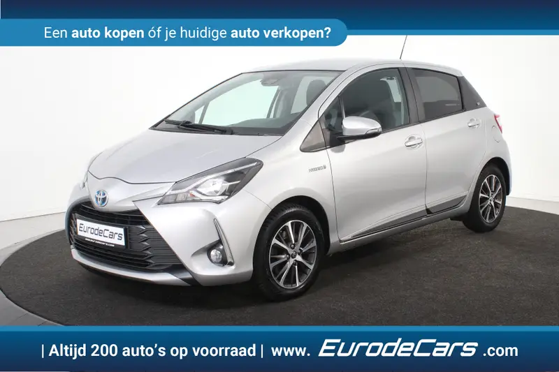 Toyota Yaris 1.5 Hybrid Y20 1.5 VVTi *1ste Eigenaar*Navigatie*Camera* 2020 leasen bij DreamLease: foto 1