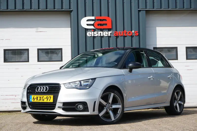 Audi A1 Sportback 1.2 TFSI S-Line Admired 2013 leasen bij DreamLease: foto 1