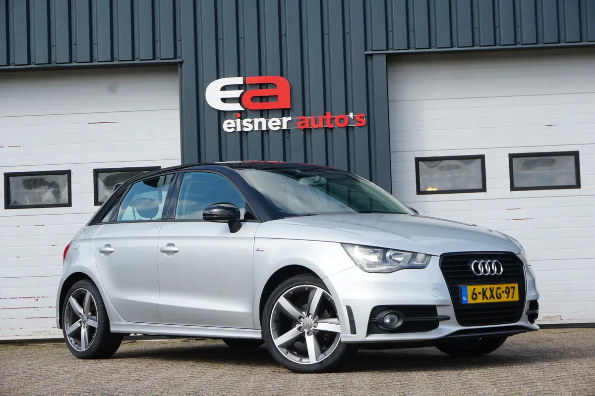 Audi A1 Sportback 1.2 TFSI S-Line Admired: foto 2