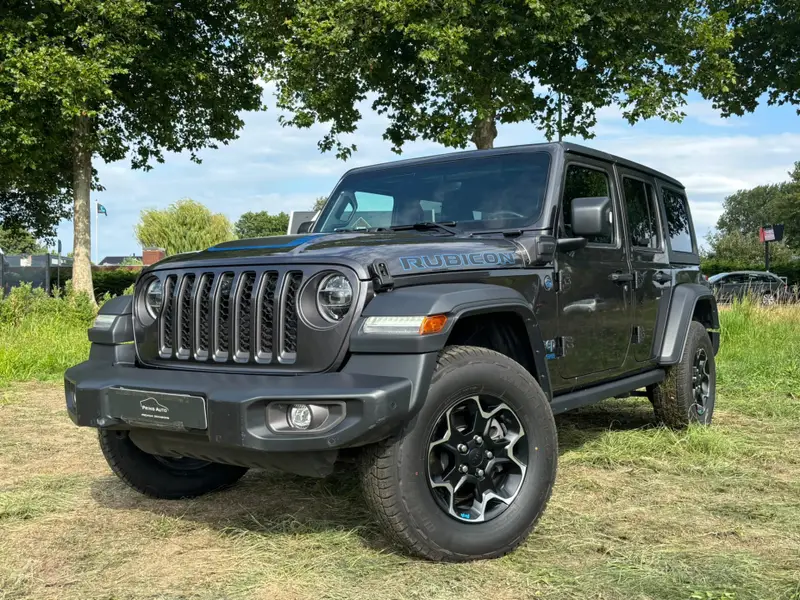 Jeep Wrangler Unlimited 4xe 380 Rubicon 2022 leasen bij DreamLease: foto 1