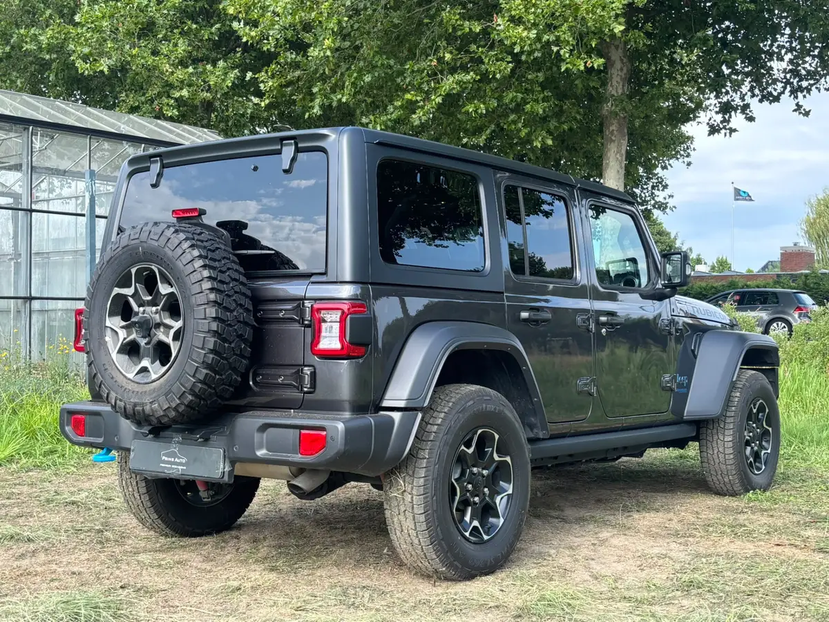 Jeep Wrangler Unlimited 4xe 380 Rubicon: foto 2
