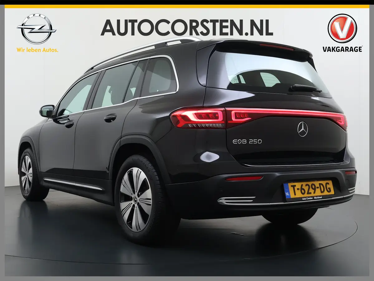 Mercedes-Benz EQB 250 69kWh SOH 97% Camera Apple Carplay Android Auto Stoelverwarming Elek.Achterklep Navi Ecc Cruise Control Pdc Business Line: foto 2
