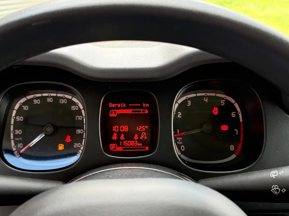 Fiat Panda 0.9 TwinAir Turbo Edizione Cool | 5 Deurs | Aiirco | APK 03-2027 | Alu velgen: foto 10