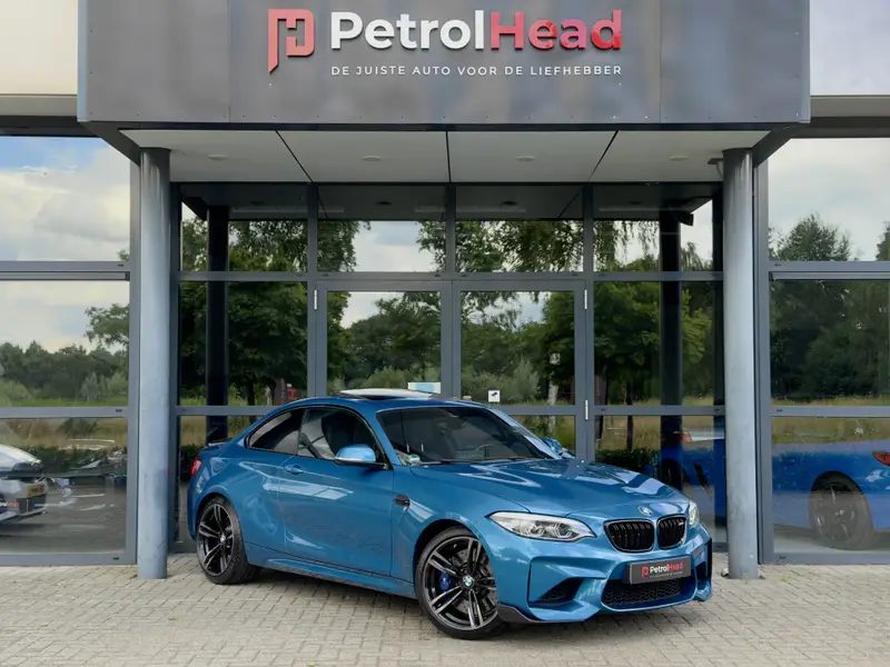 BMW M2 2-serie Coupé DCT, Full option, M-Performance, LCI, Schuifdak, Elektrische stoelen 2018 leasen bij DreamLease: foto 1
