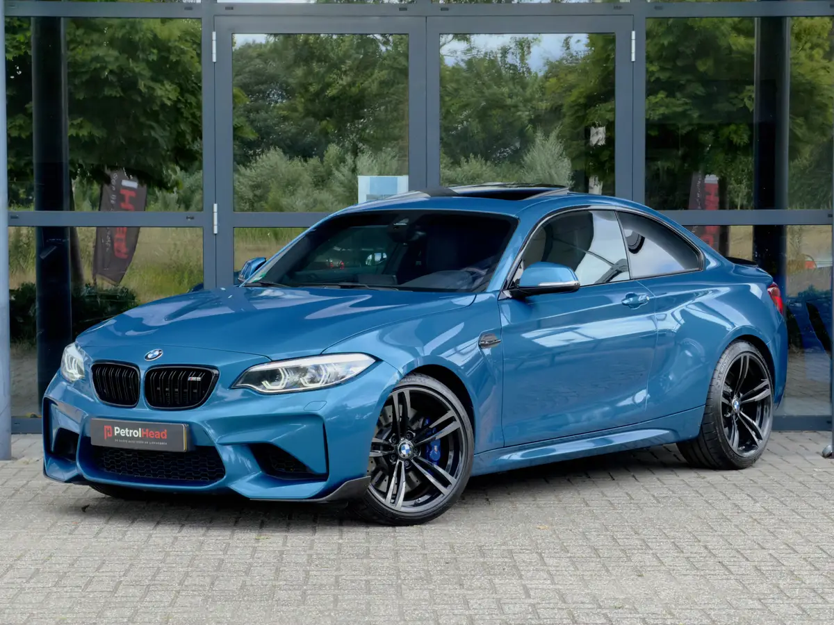 BMW M2 2-serie Coupé DCT, Full option, M-Performance, LCI, Schuifdak, Elektrische stoelen: foto 2