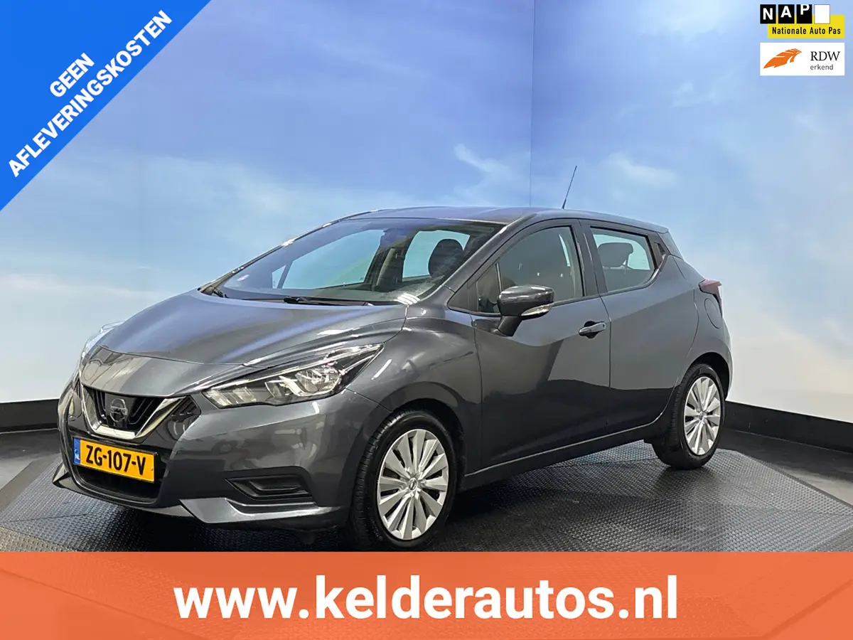 Nissan Micra 1.0 IG-T Acenta Airco | Cruise: foto 1