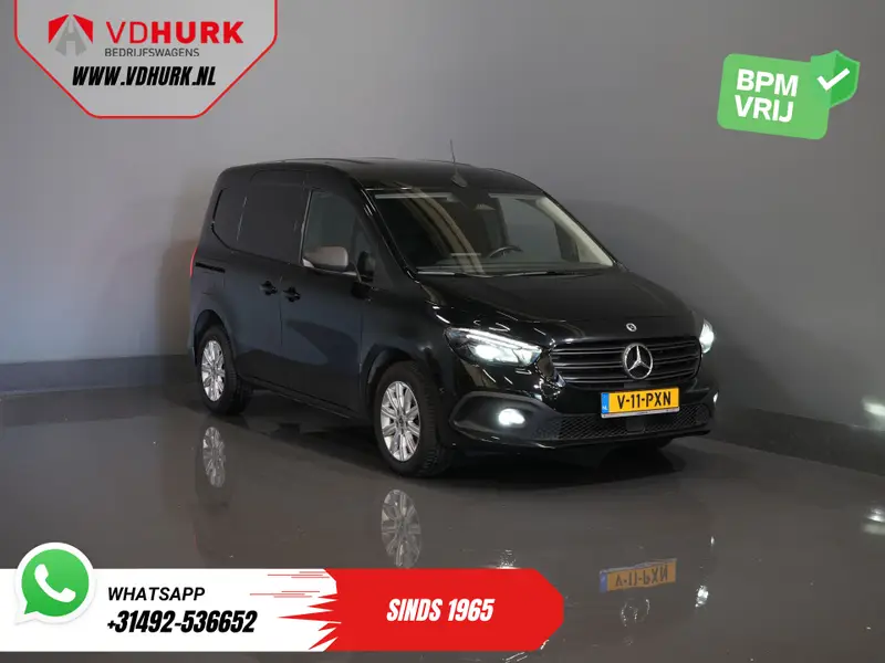 Mercedes-Benz Citan 112 CDI Aut. LED/ Stoelverw./ Keyless/ Carplay/ Navi/ Climate/ Camera/ LMV/ Trekhaak 2023 leasen bij DreamLease: foto 1