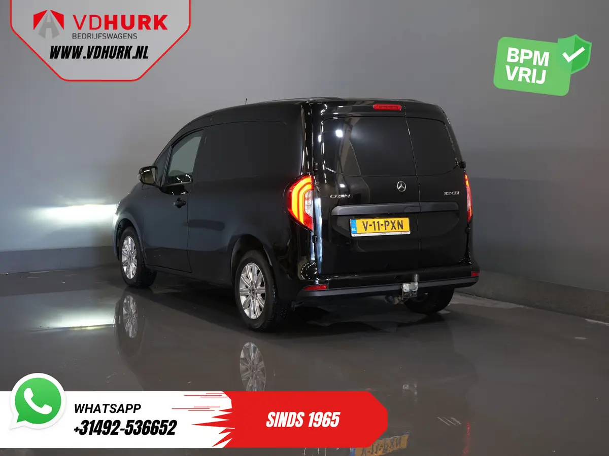 Mercedes-Benz Citan 112 CDI Aut. LED/ Stoelverw./ Keyless/ Carplay/ Navi/ Climate/ Camera/ LMV/ Trekhaak: foto 2