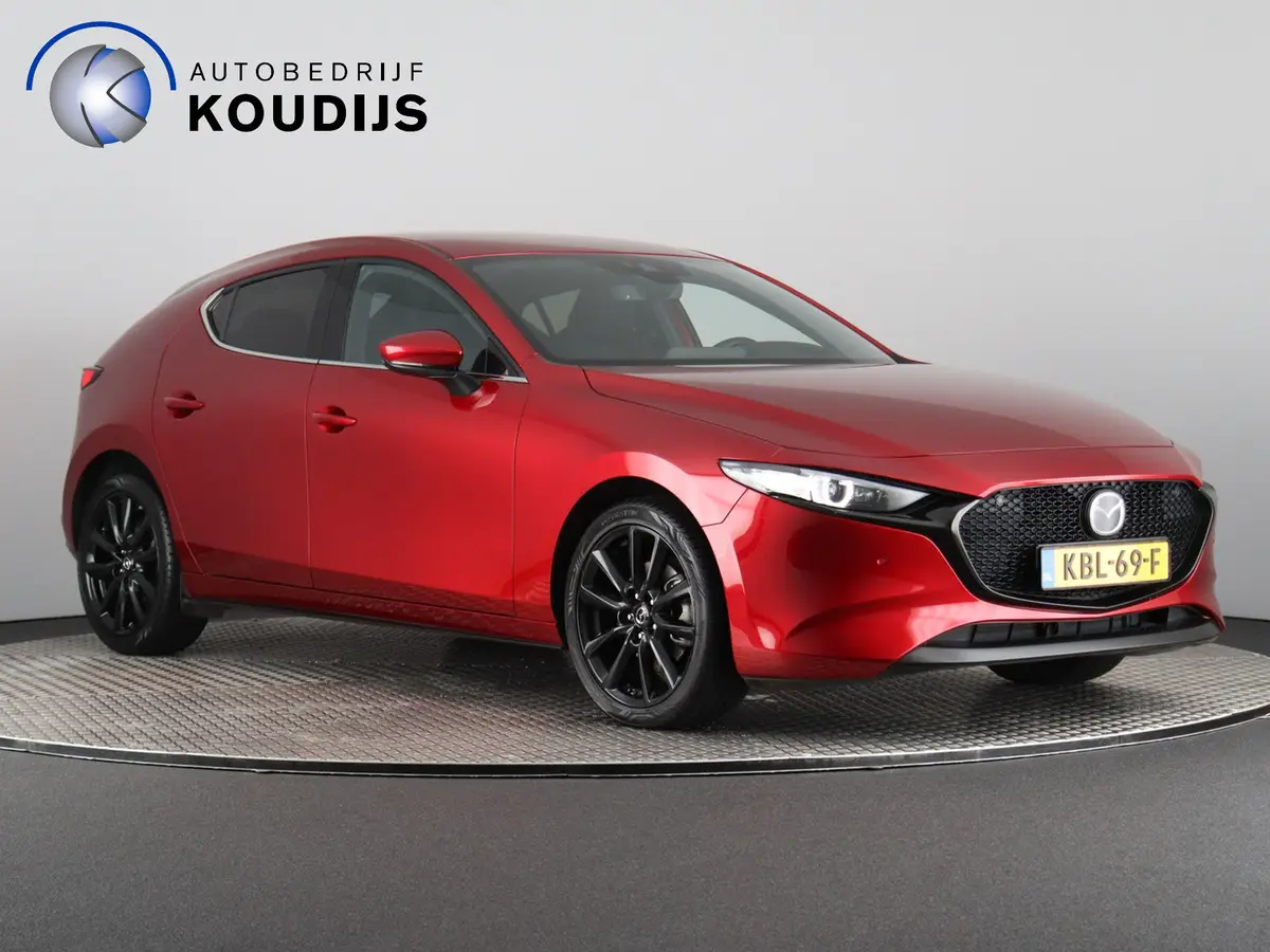 Mazda 3 187pk 2.0 e-SkyActiv-X M Hybrid 186 Comfort: foto 1