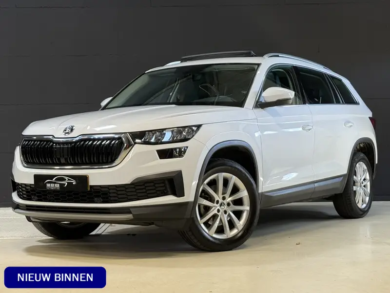 Škoda Kodiaq 1.5 TSI Business Edition | Panoramadak | Trekhaak | Apple Carplay 2022 leasen bij DreamLease: foto 1