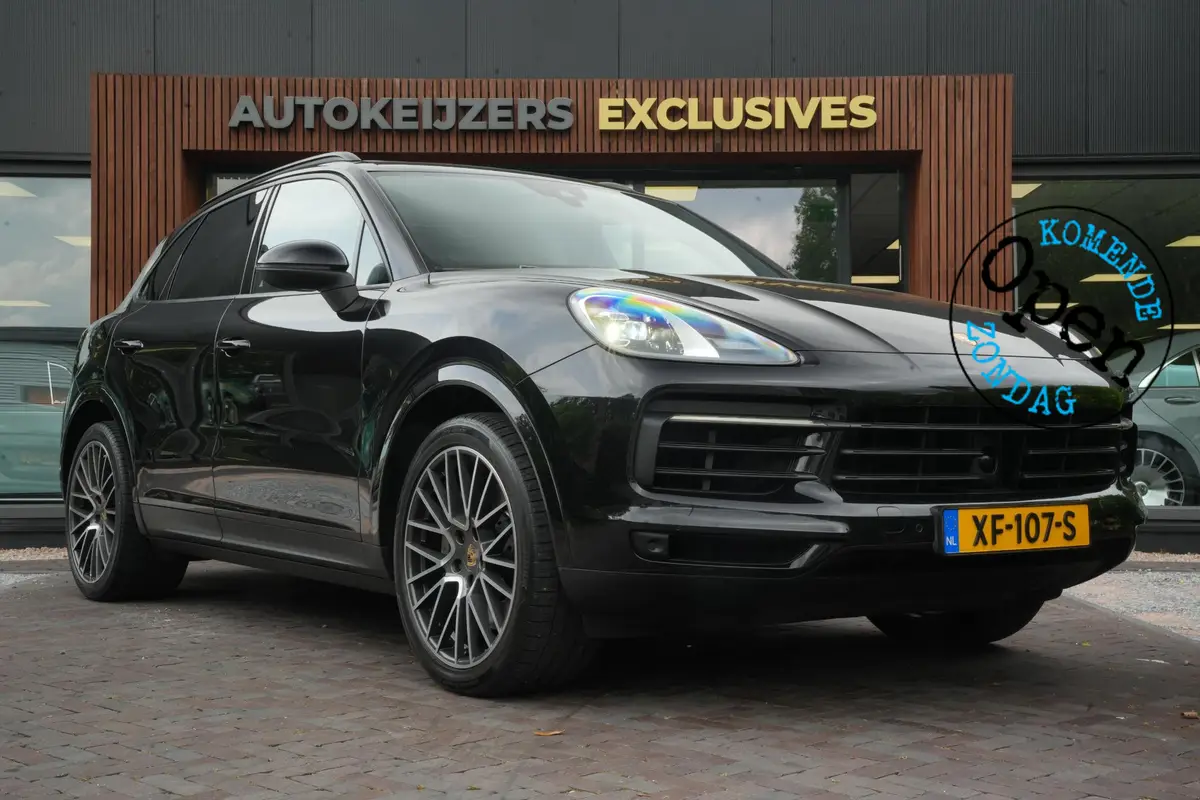 Porsche Cayenne 2.9 S: foto 1