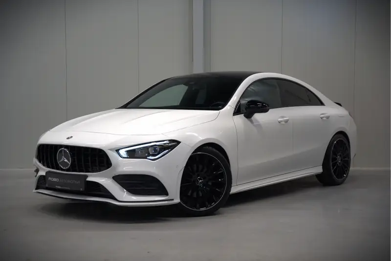 Mercedes-Benz CLA 180 Advantage AMG 2019 leasen bij DreamLease: foto 1