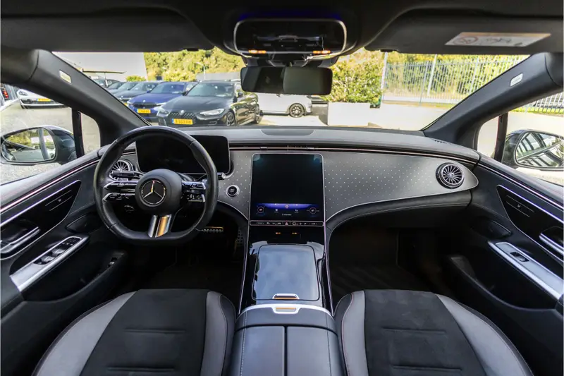 Mercedes-Benz EQE 300 Business Line 89 kWh 2023 leasen bij DreamLease: foto 2