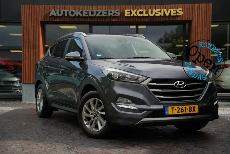 Hyundai Tucson 1.6 GDi Comfort 2016 leasen bij DreamLease: foto 1