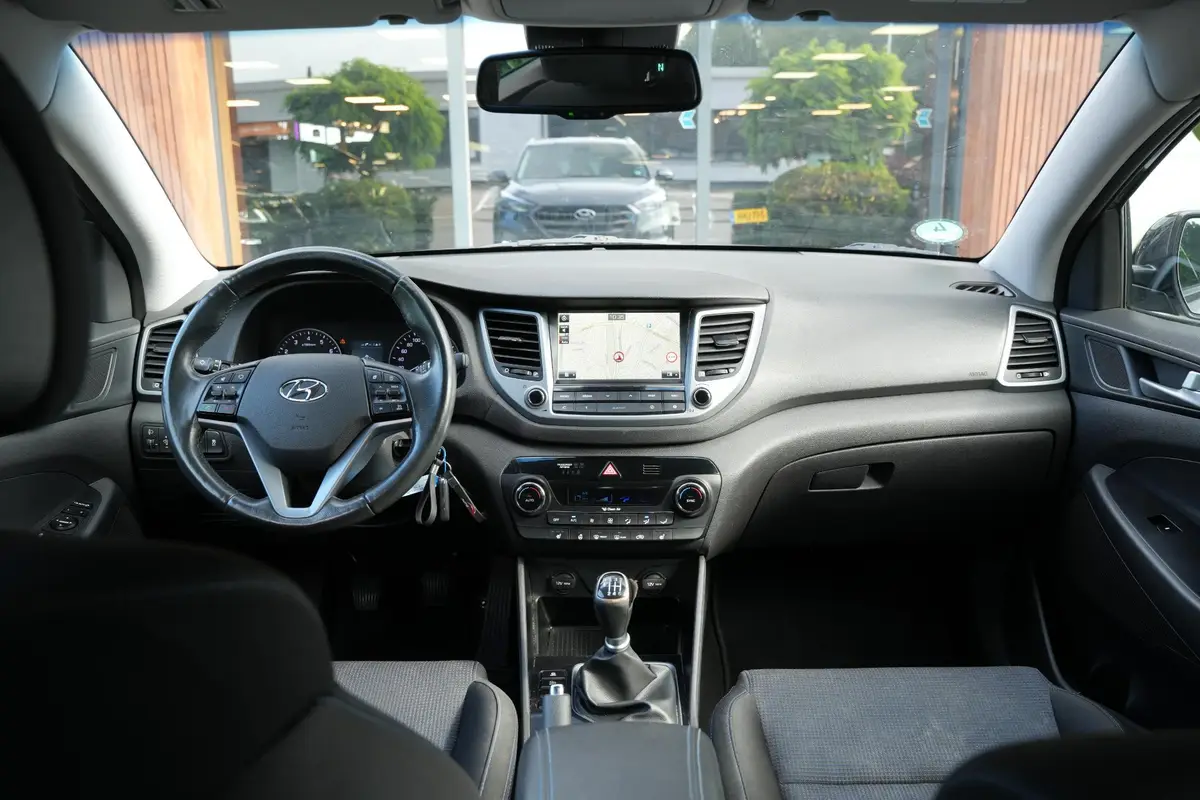 Hyundai Tucson 1.6 GDi Comfort: foto 2