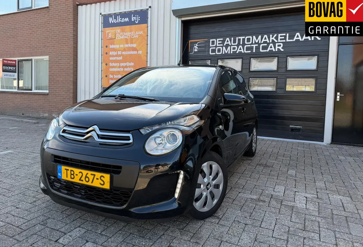 Citroën C1 1.0 VTi Feel: foto 1