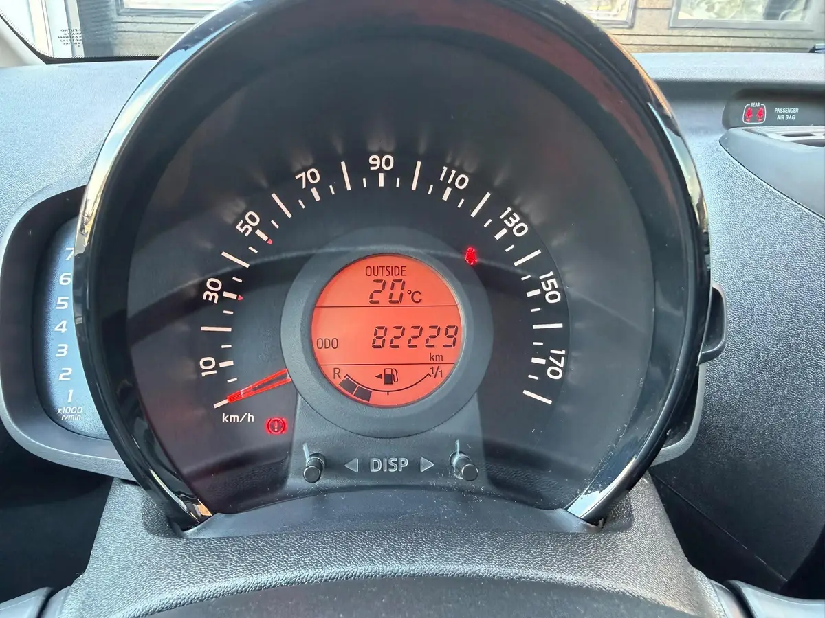 Citroën C1 1.0 VTi Feel: foto 37
