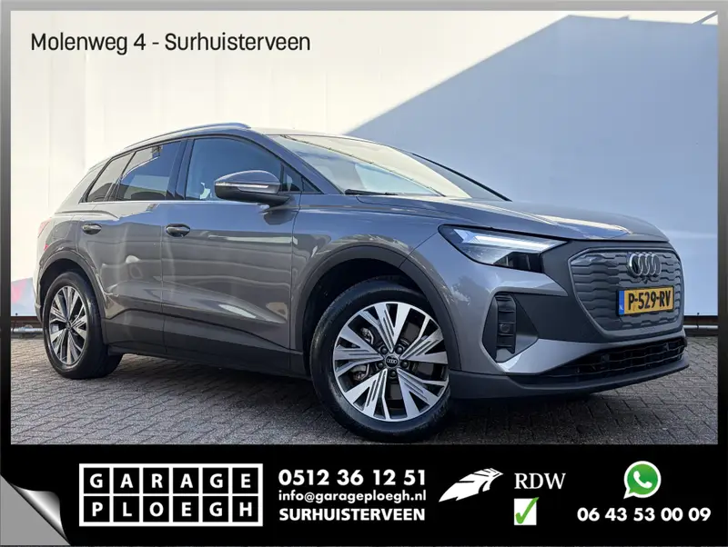 Audi Q4 e-tron 40 Edition 77 kWh Soh 96% Trekhaak Keyless Carplay Stoelverw. Hoge zit 2022 leasen bij DreamLease: foto 1