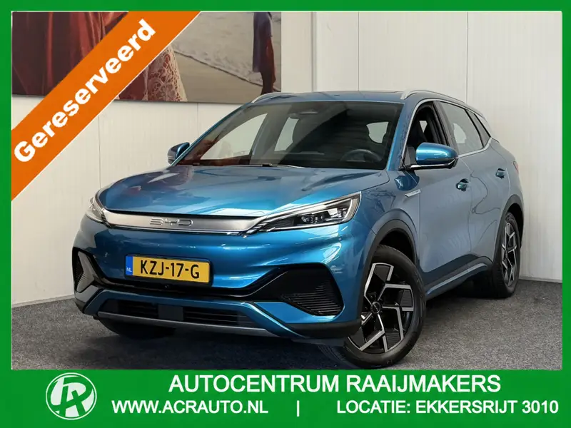 BYD ATTO 3 DESIGN 60 kWh WLTP 420 KM * 45 STUKS OP VOORRAAD* 2023 leasen bij DreamLease: foto 1