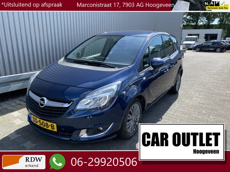 Opel Meriva 1.4 Turbo 2014 leasen bij DreamLease: foto 1