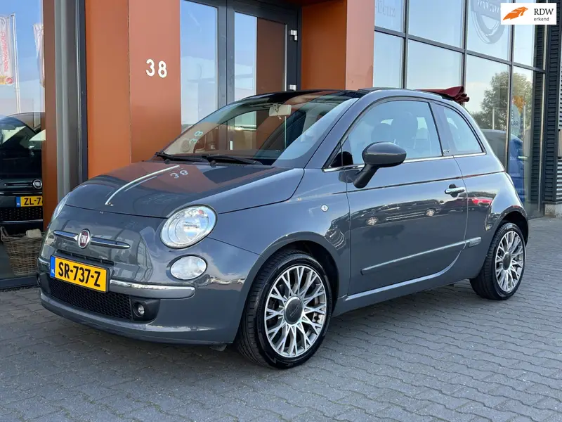 Fiat 500C 0.9 TwinAir cabrio|Carplay|Airco|Camera|APK 2027 2013 leasen bij DreamLease: foto 1