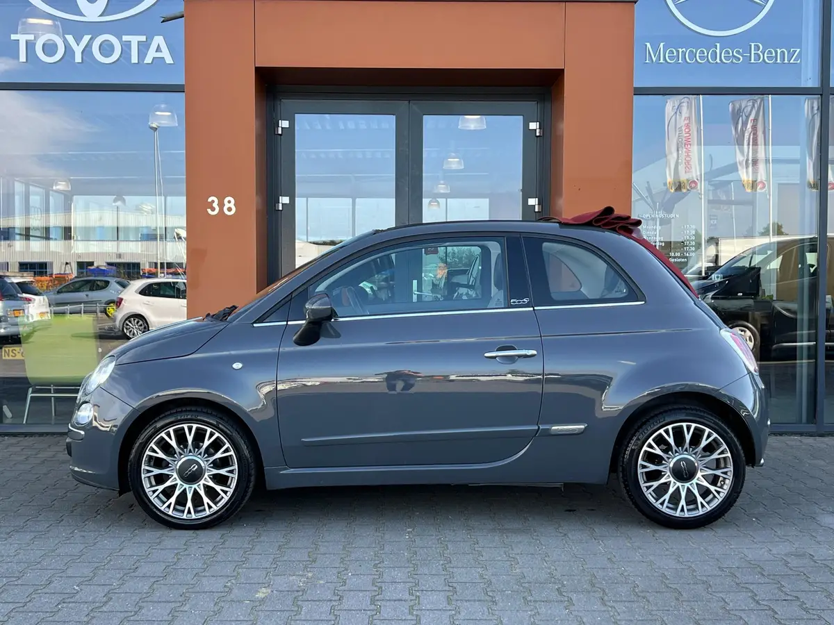 Fiat 500C 0.9 TwinAir cabrio|Carplay|Airco|Camera|APK 2027: foto 2