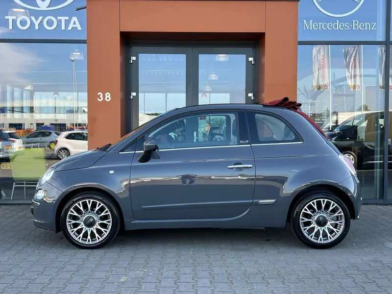 Fiat 500C 0.9 TwinAir cabrio|Carplay|Airco|Camera|APK 2027 2013 leasen bij DreamLease: foto 2