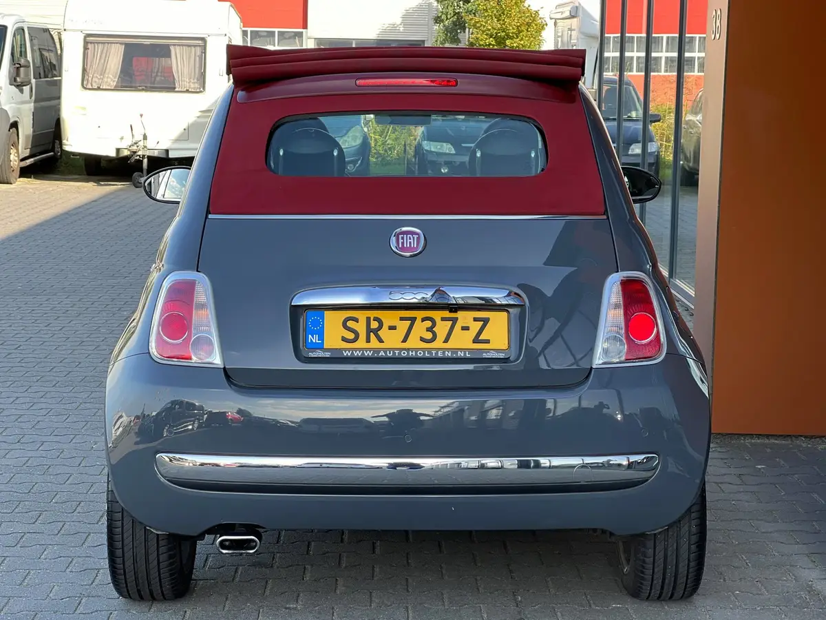 Fiat 500C 0.9 TwinAir cabrio|Carplay|Airco|Camera|APK 2027: foto 24