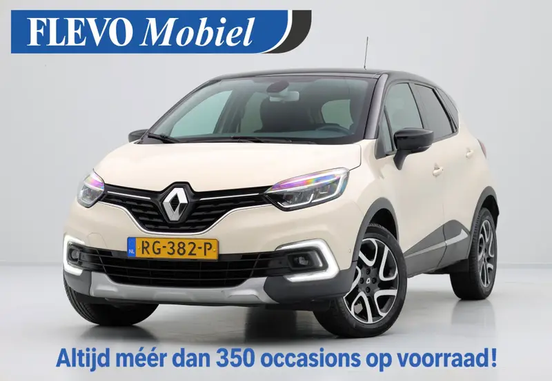 Renault Captur 0.9 TCe Intens LED|ParkAssist|Cam|Clima|LMV 2017 leasen bij DreamLease: foto 1