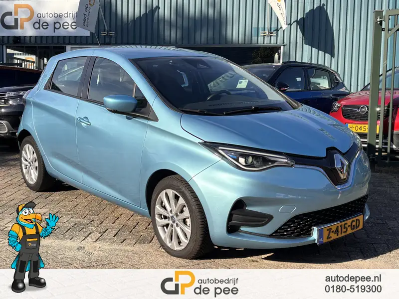 Renault ZOE R110 Life 52 kWh incl. accu 2020 leasen bij DreamLease: foto 1