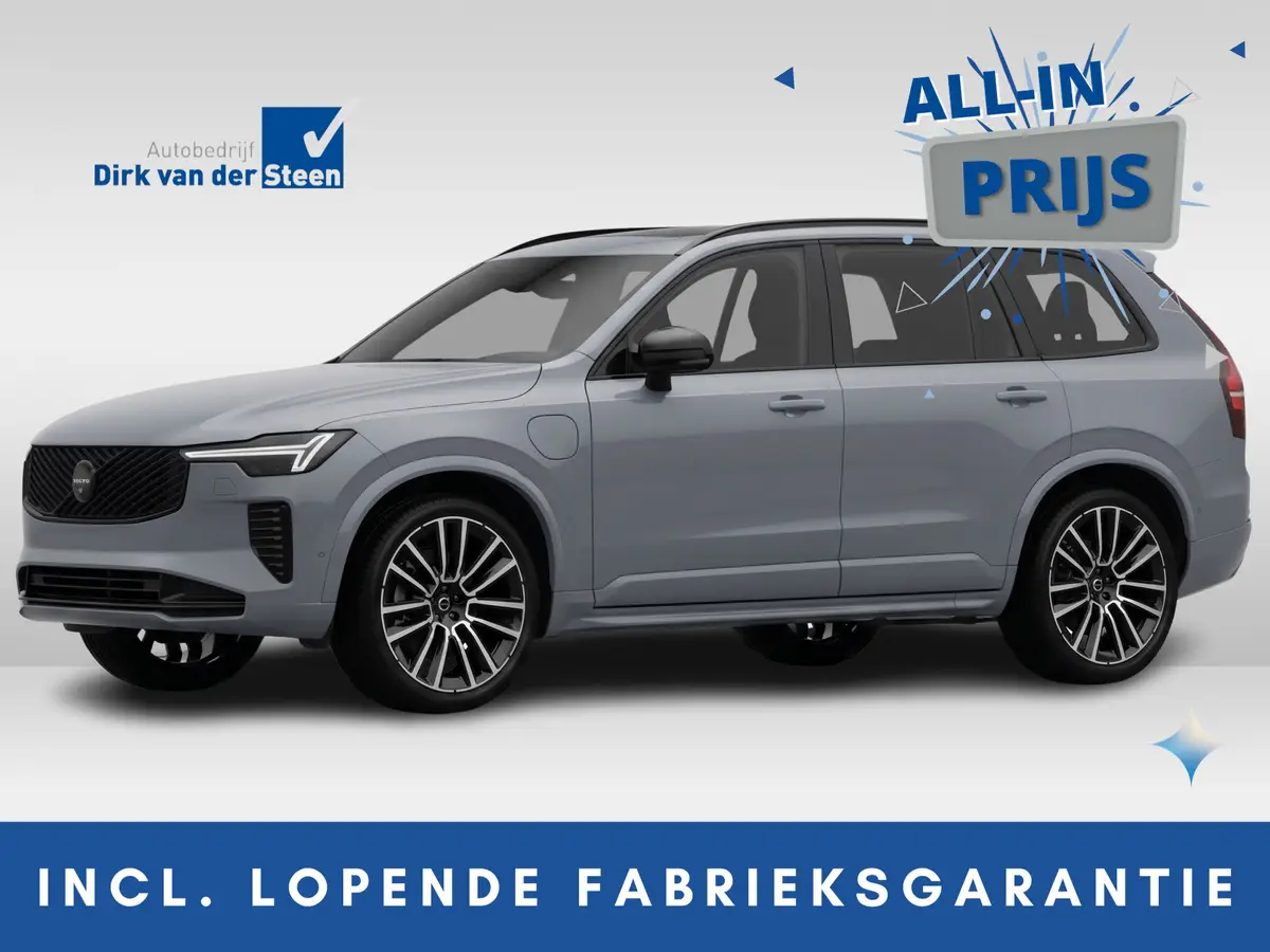 Volvo XC90 2.0 T8 Plug-in hybrid AWD Ultra Black Ed. Exec.: foto 1