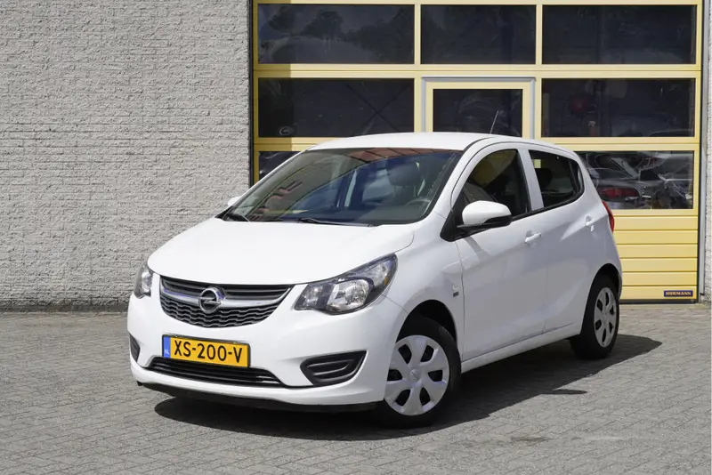 Opel KARL 1.0 ecoFLEX 5drs 120 Jaar Edition BJ2019 Audio installatie | Airco | Cruise control | Getint glas 2019 leasen bij DreamLease: foto 1