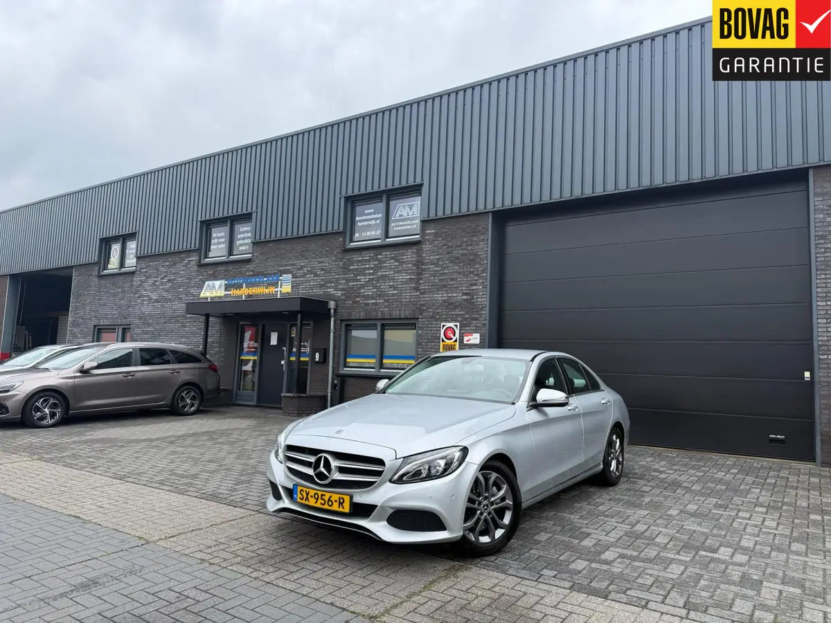 Mercedes-Benz C-Klasse 180 Business Solution: foto 1