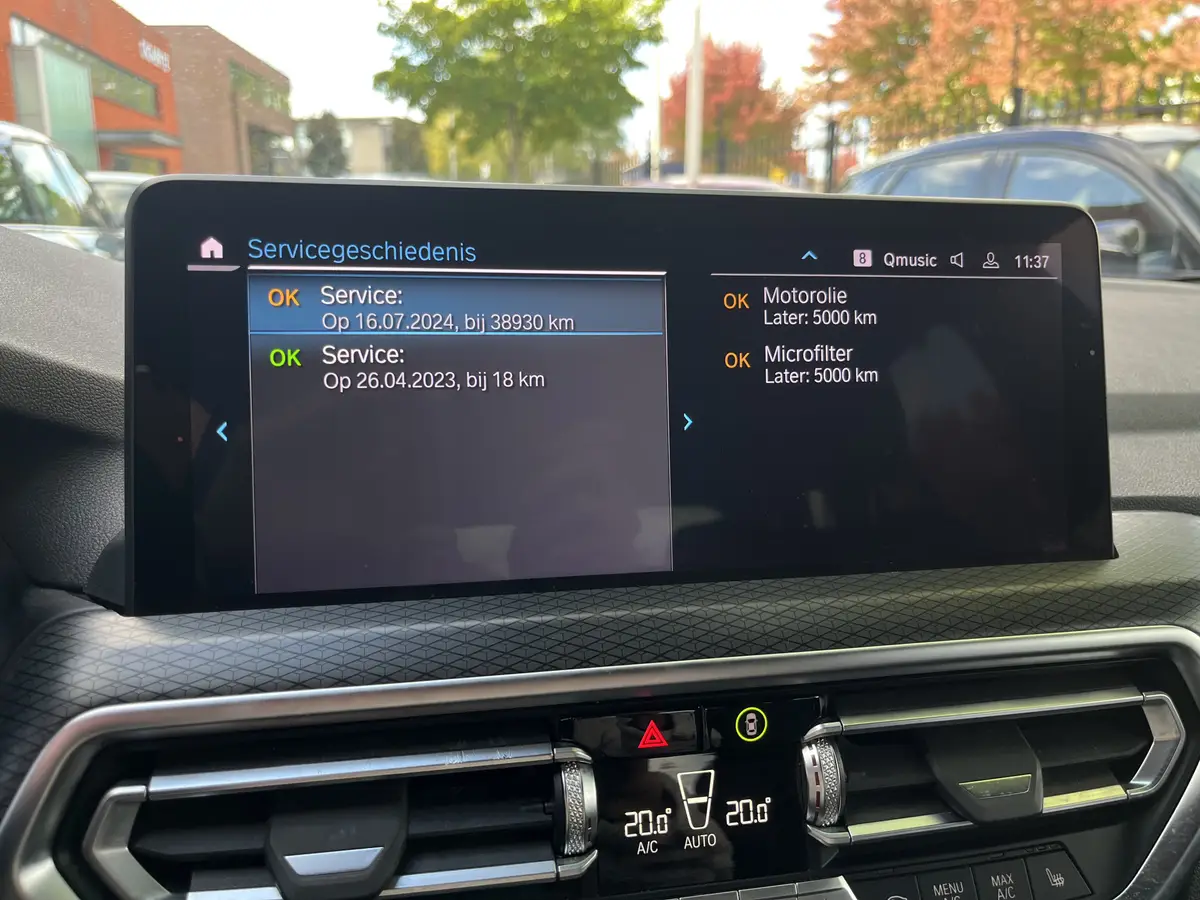 BMW X3 xDrive30e High Executive M-Sport Shadow Line // LEDER // ELEK.STOEL+GEHEUGEN // ELEK. KLEP // SCHUIF-KANTELDAK // 360 CAMERA+SENSOREN // KEYLESS // NAVI+CARPLAY // VIRTUAL COCKPIT //: foto 1