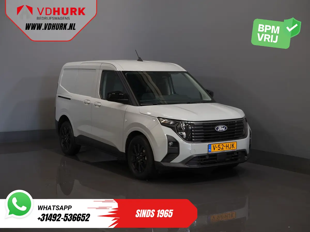 Ford Transit Courier 1.5 TDCI 100 pk Limited Carplay/ Virtual Cockpit/ Camera/ PDC/ LMV/ Cruise/ Climate: foto 1