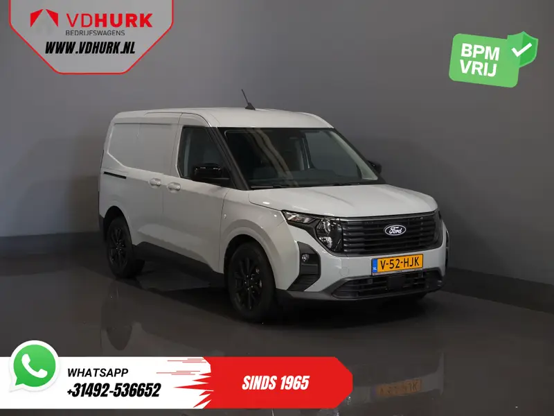 Ford Transit Courier 1.5 TDCI 100 pk Limited Carplay/ Virtual Cockpit/ Camera/ PDC/ LMV/ Cruise/ Climate 2024 leasen bij DreamLease: foto 1