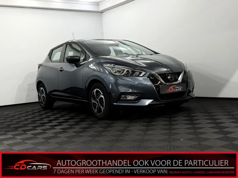 Nissan Micra 1.0L Acenta 2019 leasen bij DreamLease: foto 1