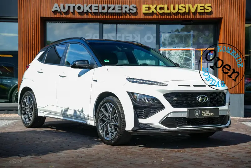 Hyundai Kona 1.6 T-GDI N-Line 2022 leasen bij DreamLease: foto 1